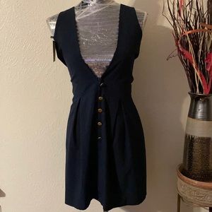 Sincerely Mary, Dark Blue Dress, Small